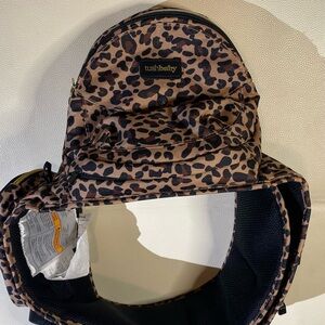 Tush Baby Hip Carrier Rare Leopard Print